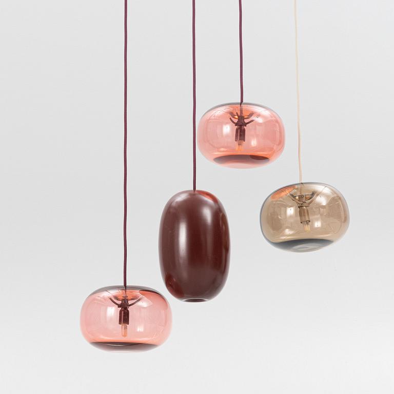 Joel Karlsson, ceiling lamp, "Pebble", Örsjö Belysning, contemporary.