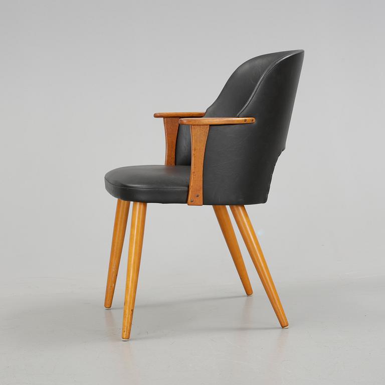 KARMSTOL, 1900-talets andra hälft.