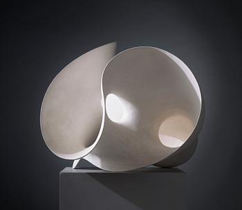 Eva Hild, skulptur "Uppbrott/ Breaking up-series", Sverige 2002, unik.