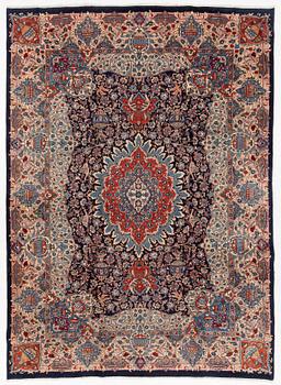 Rug, Kashmar, approx. 350 x 250 cm.