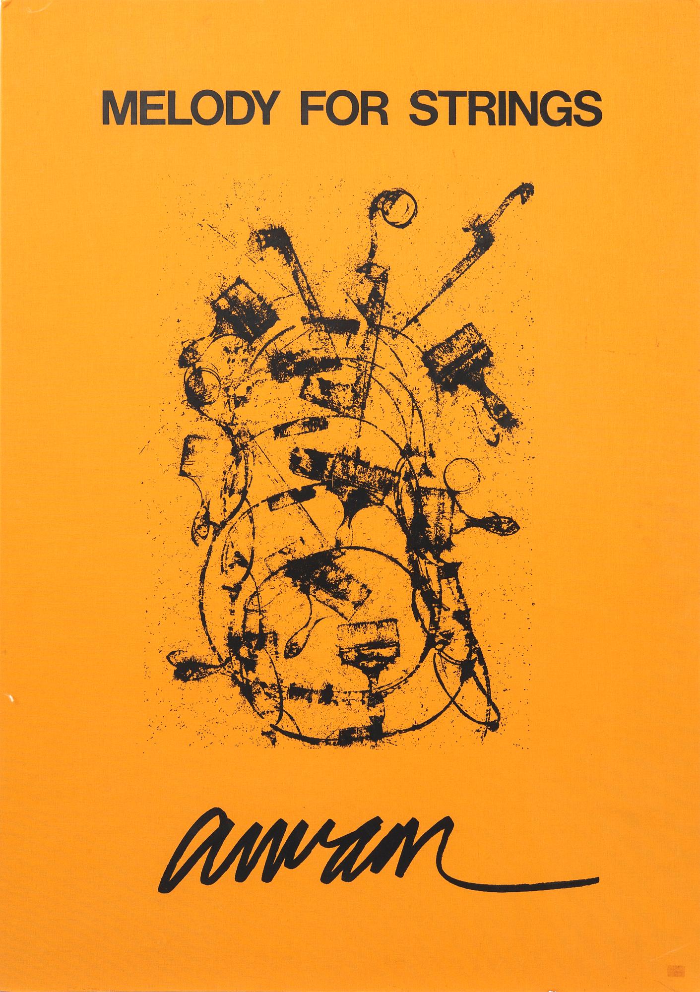 Arman, "Melody for Strings".