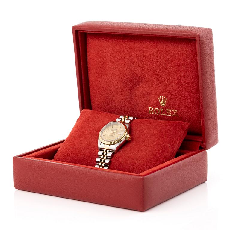 Rolex, Datejust, armbandsur, 26 mm.