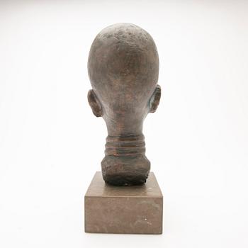 Helge Högbom, Sculpture, bronze.