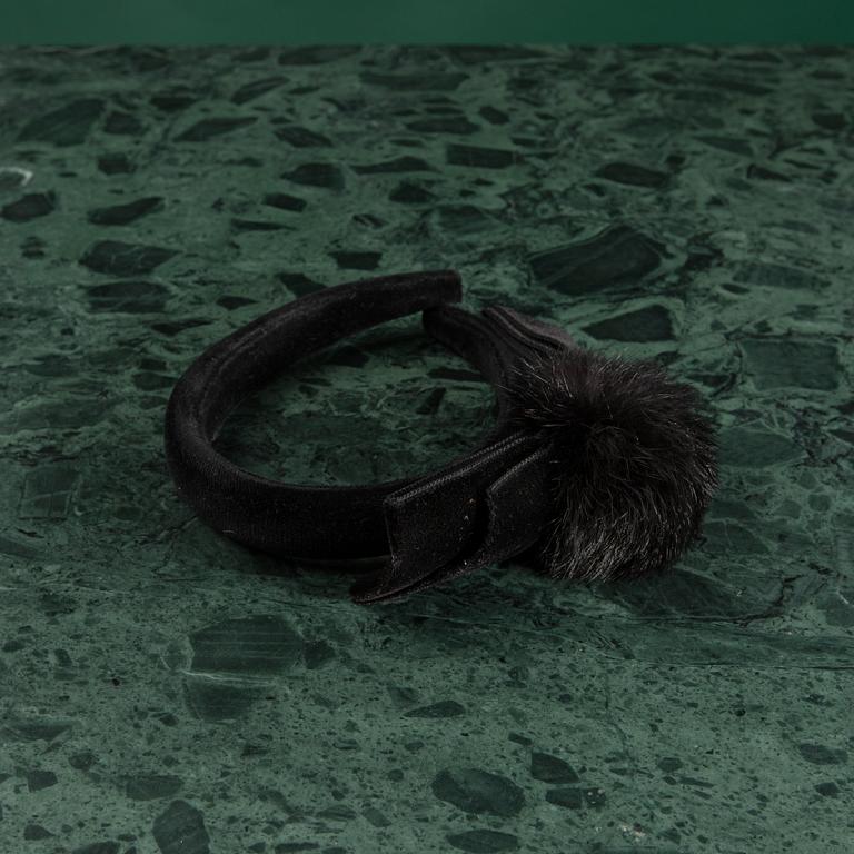 A diadem by NINA RICCI.