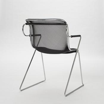 KARMSTOL, "Penelope", Charles Pollock för Castelli, Italien, 1982.