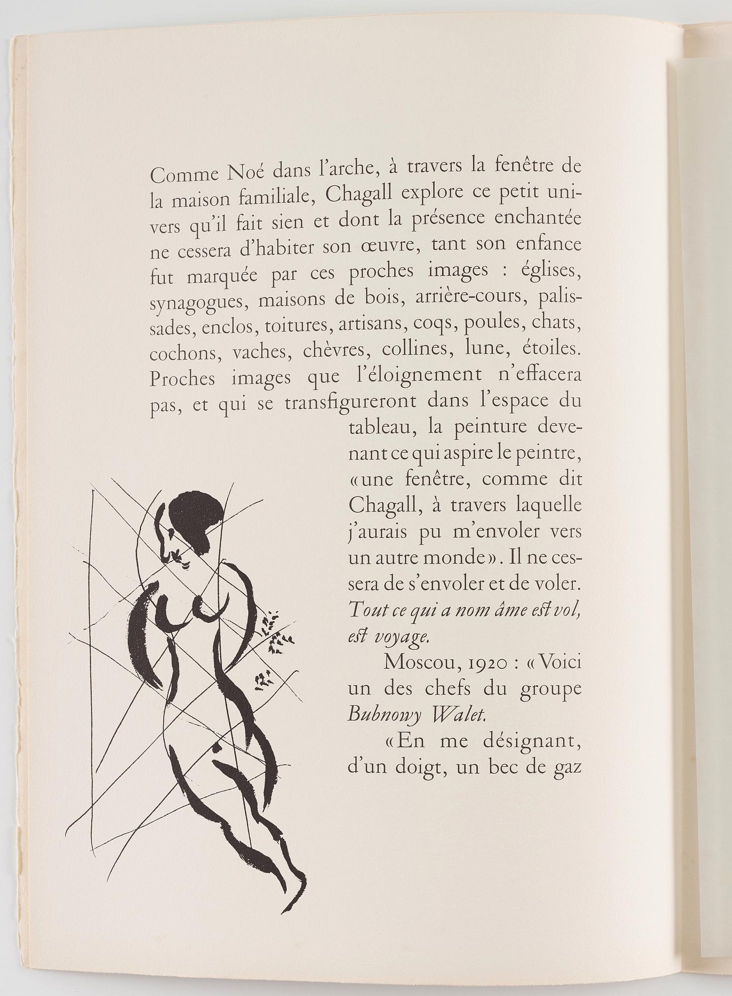 Marc Chagall, "Les Ateliers de Chagall".