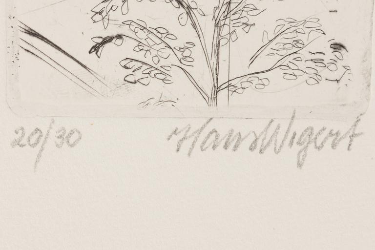 Hans Wigert, Votive Ship.