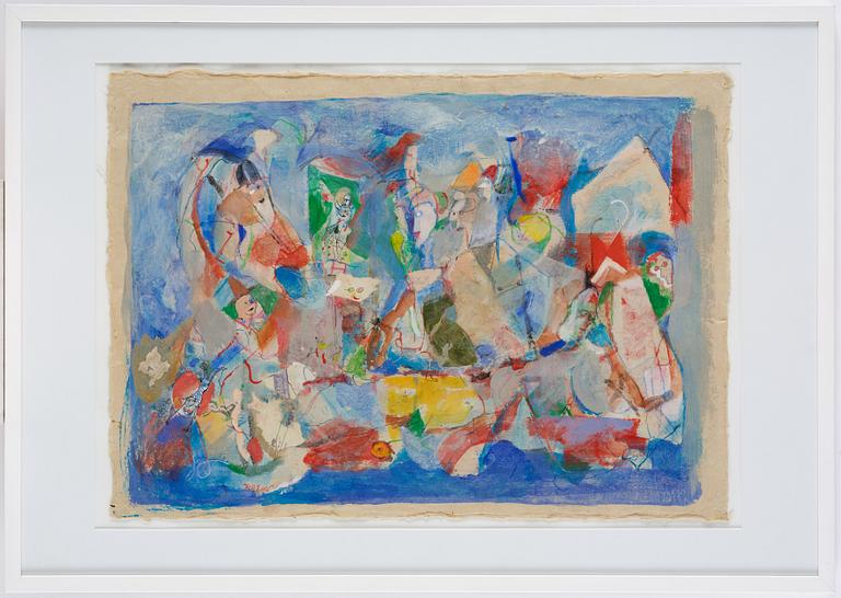 Leif Ericson, "Vid stranden".