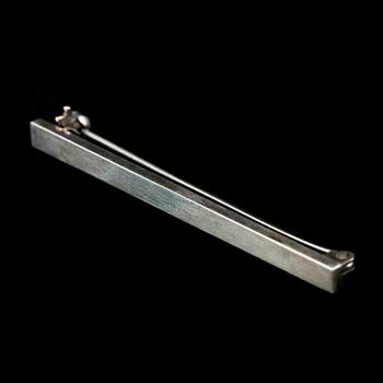 BROSCHNÅL, sterlingsilver, Wiwen Nilsson, 1957.
