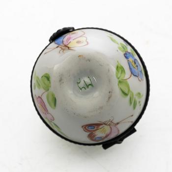 Parti porslin, 6 delar, Kina, 1800-1900-tal.