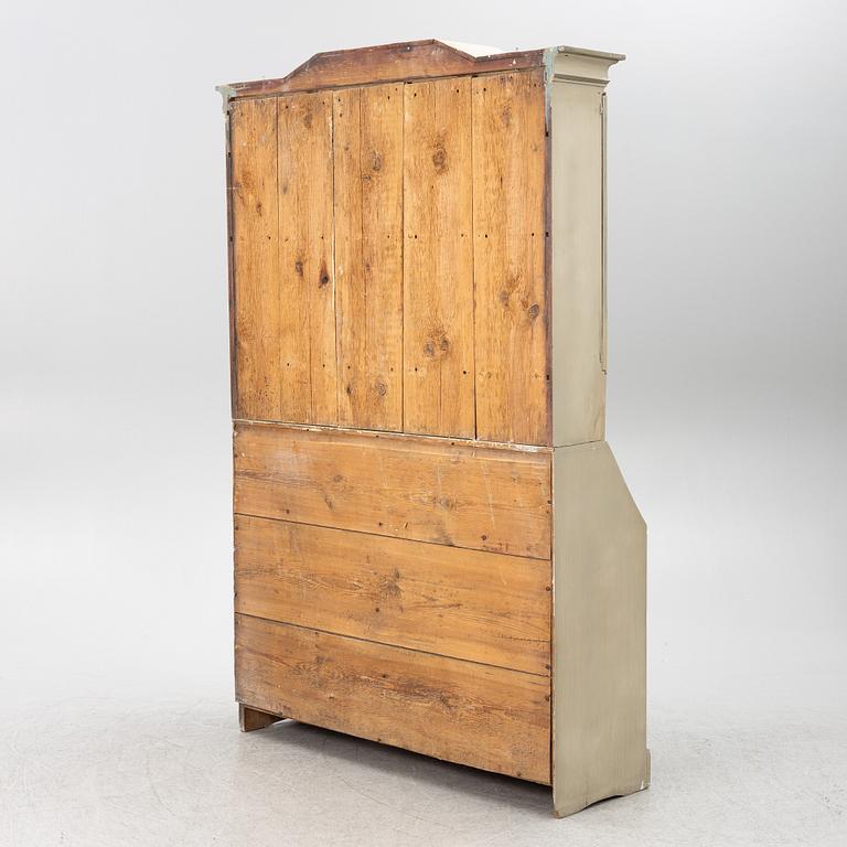 Skrivskåp, 1800-tal.