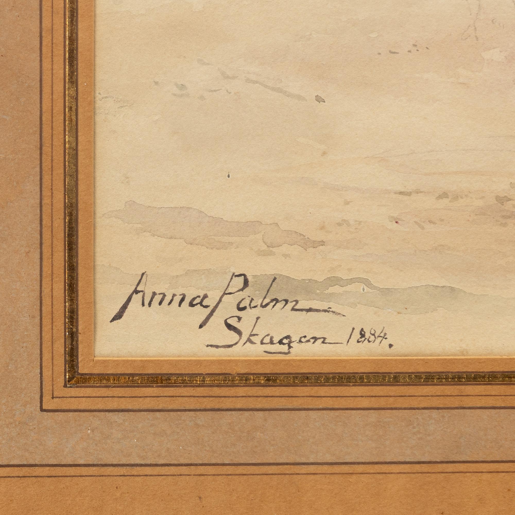 Anna Palm de Rosa, From Skagen, Denmark.