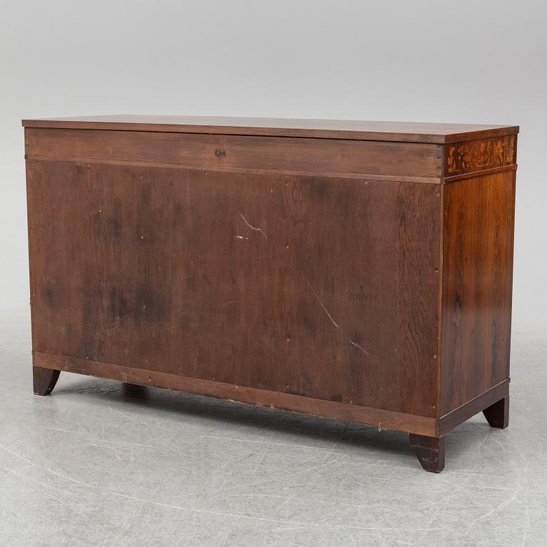 CARL MALMSTEN, an inlay 'Löwing' sideboard, designed in 1932.