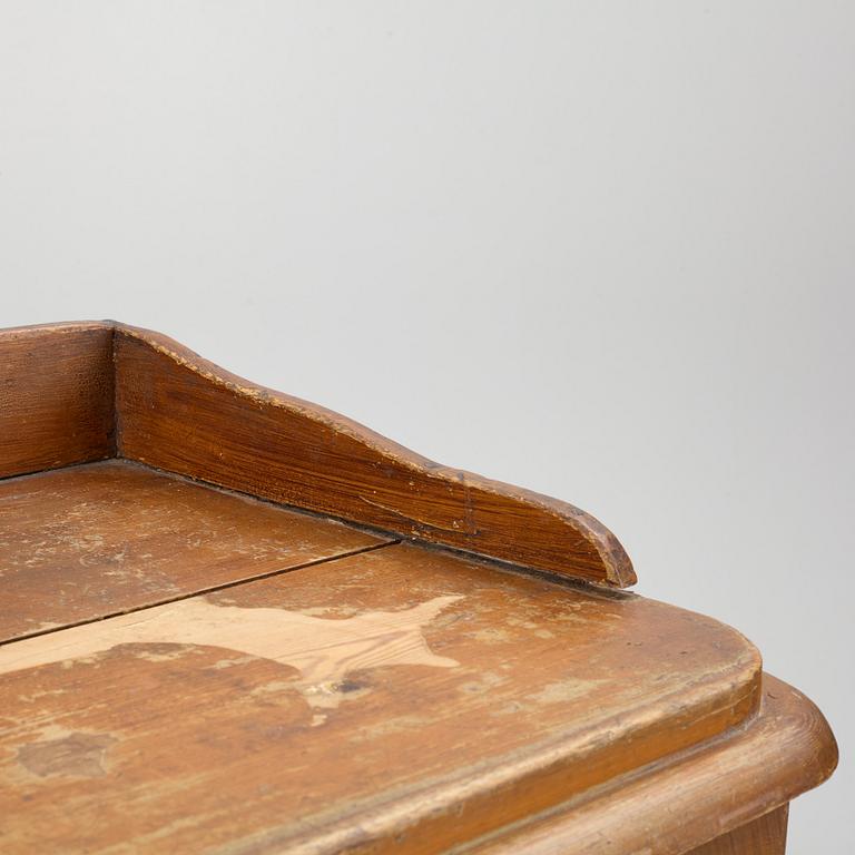 Skänk, 1800-talets mitt.