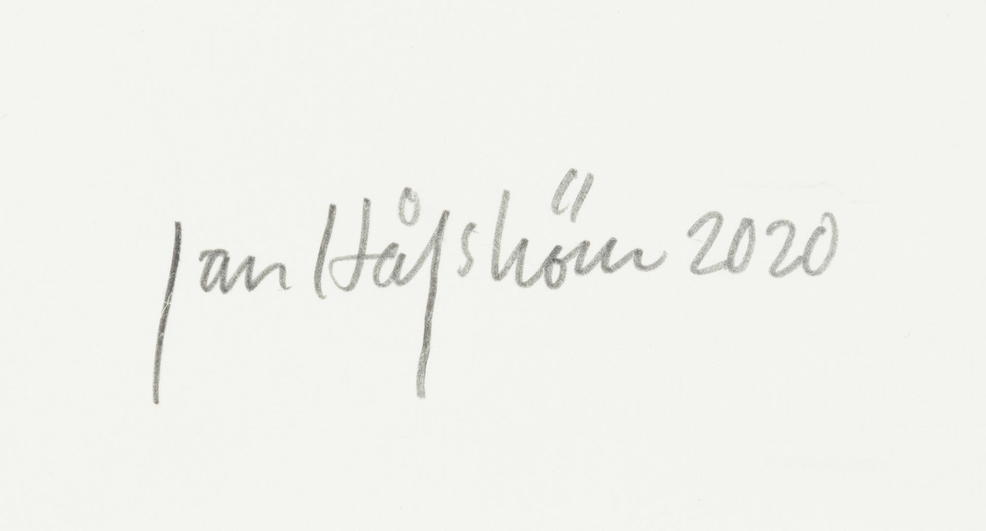 Jan Håfström, "Walkers escape".