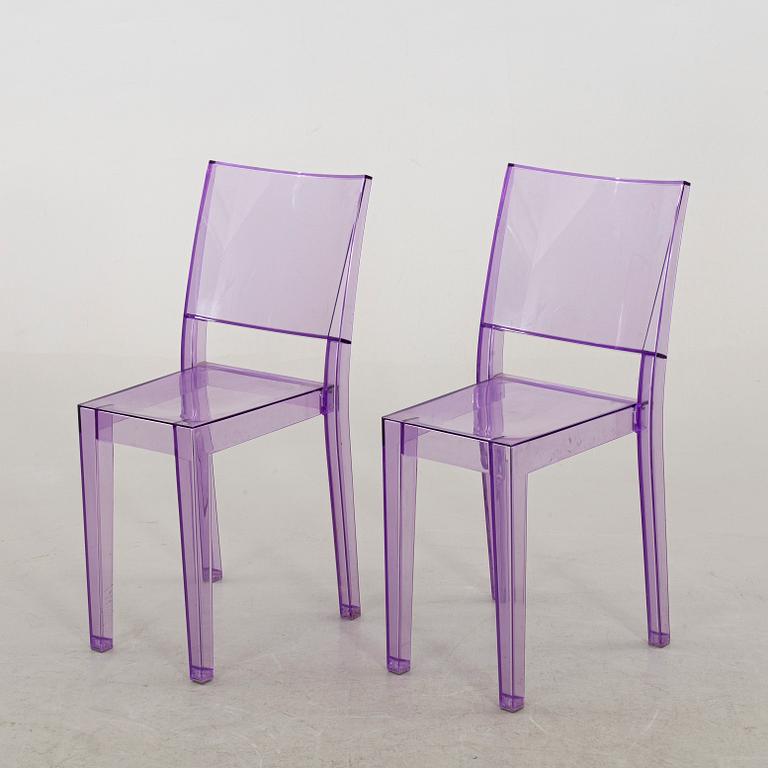 A SET OF 6 PHILIPPE STARCK "LA MARIE" CHAIRS by KARTELL.