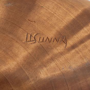 Lars Levi Sunna, a birch box, signed.