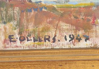 Edvin Ollers, "Kustlandskap".