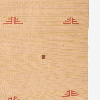 Hårgarnsmatta, Aaltonens Mattväveri, Kiikka, Finland. 360 x 240 cm.