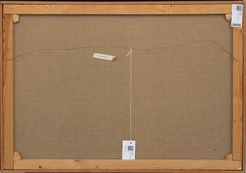 ANDERS EMGÅRD, olja på duk, signerad och daterad 84.