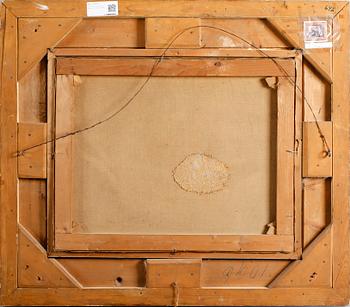 L WILRYCK, olja på duk, signerad, omkring år 1900.