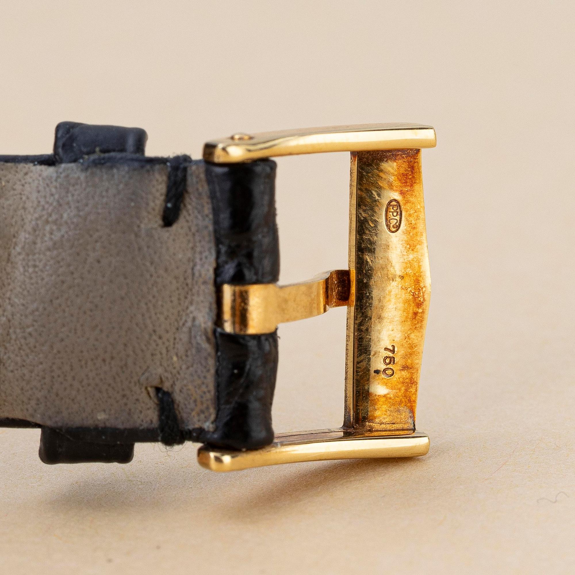 Patek Philippe, Calatrava, "Clous de Paris", ca 1986.