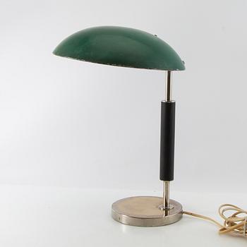 Bordslampa, funkis, 130/1940-tal.