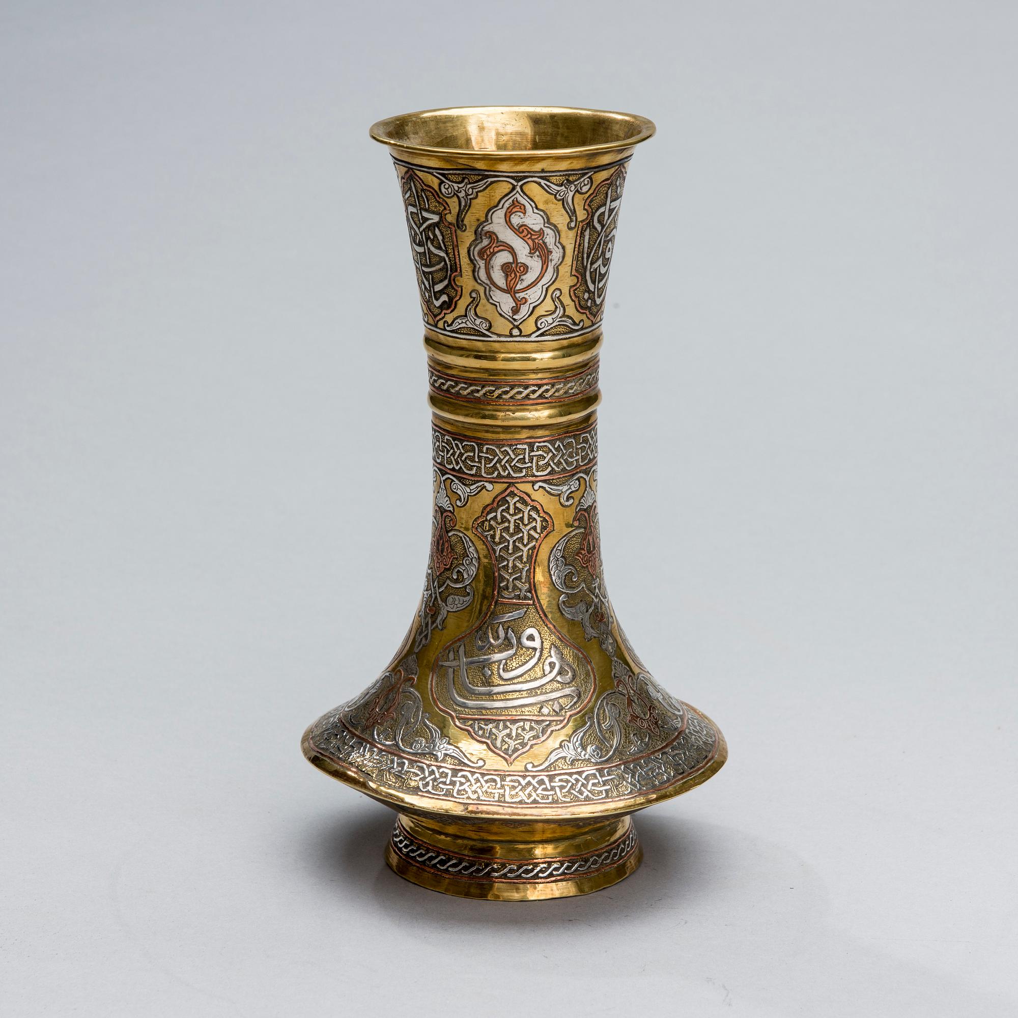 KÄRL, sk Cairo-ware, Egyptien/Syyrien, sekelskiftet 1800/1900.