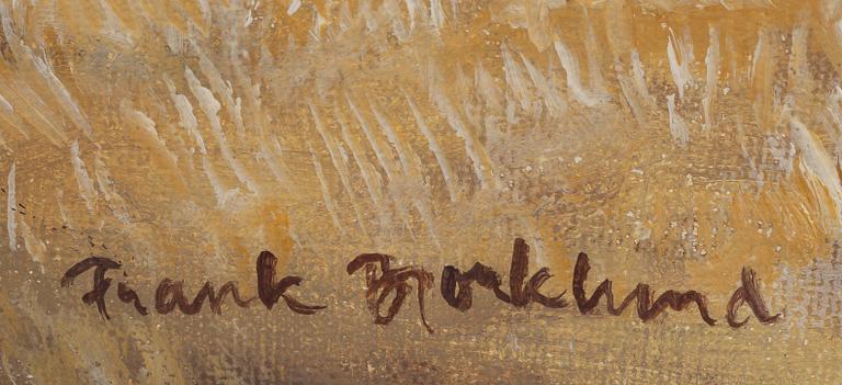 Frank Björklund, Utan titel.