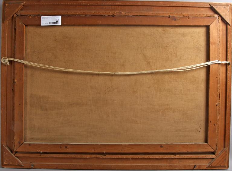 OKÄND KONSTNÄR, troligen Danmark, olja på duk, osign.