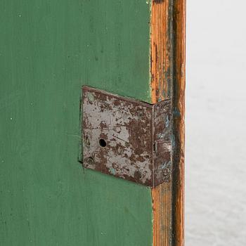 Hörnskåp, 1700-tal. Rokoko.