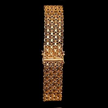 ARMBANDSUR, 18 k guld, Omega, 1970-tal.