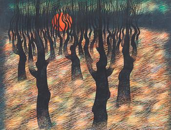 Tapio Kinnunen, Skog.