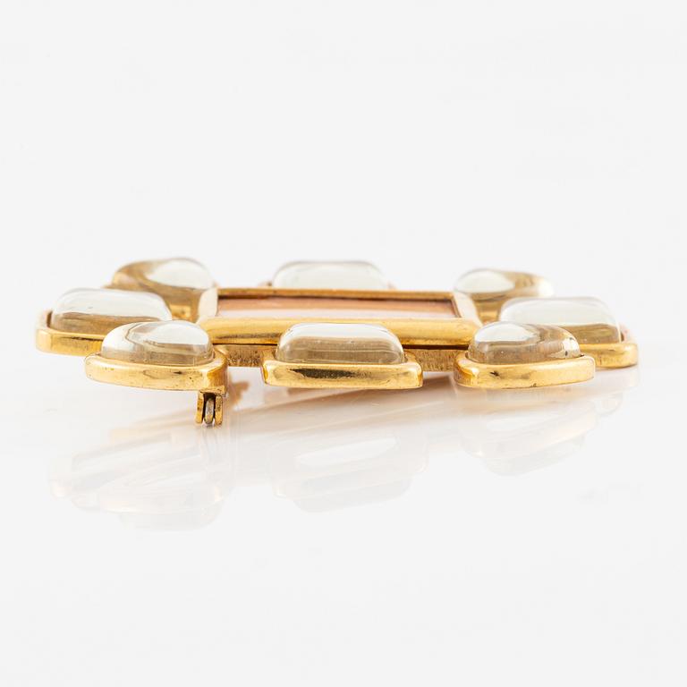 Chanel, brooch, 1996.