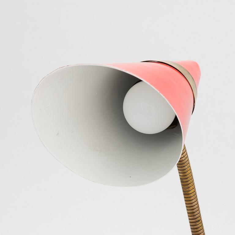 A 1960s table light, Precenta/ Preluce, 1960s.