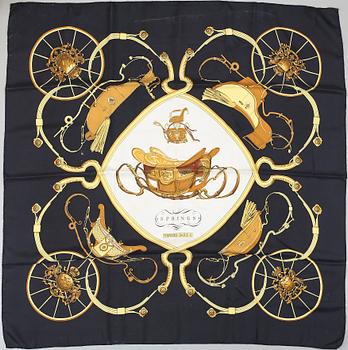 SCARF, "Springs", Hermès.