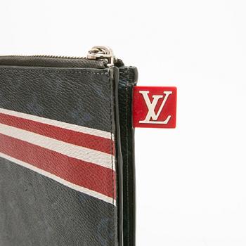 Louis Vuitton, "Monogram Cobalt Pochette Jour".