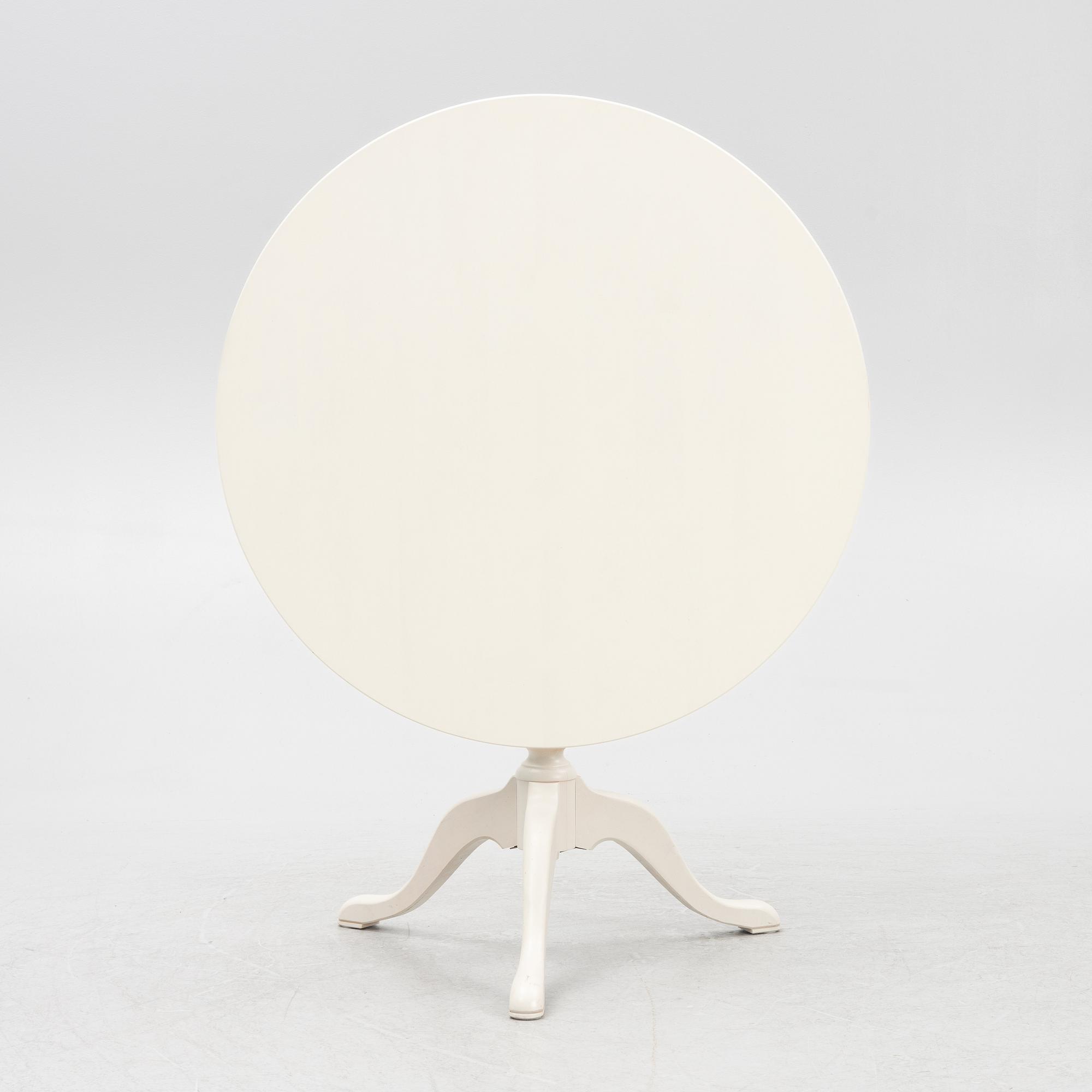 Fällbord, "Björnsholm", ur IKEAs 1700-talsserie, 1900-talets slut.