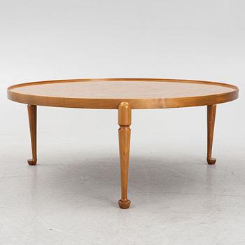 Josef Frank, a model 2139 coffee table, Firma Svenskt Tenn, after 1985.