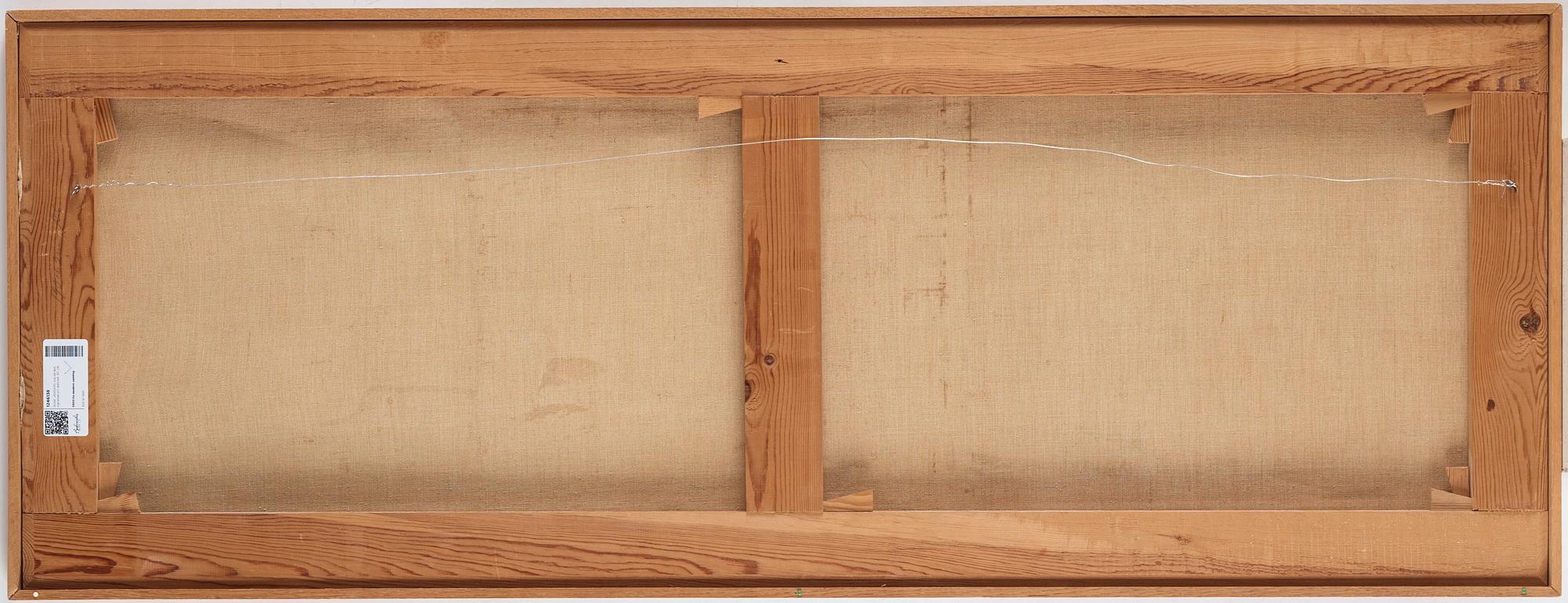 RUNE JANSSON, oil on canvas, signed and dated -62.