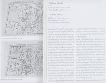 Kartta, "Schonladia Nvova", Girolamo Ruscelli 1598.