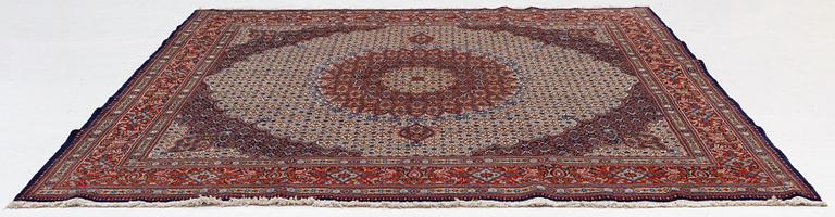 Carpet, Moud, approx. 300 x 300 cm.