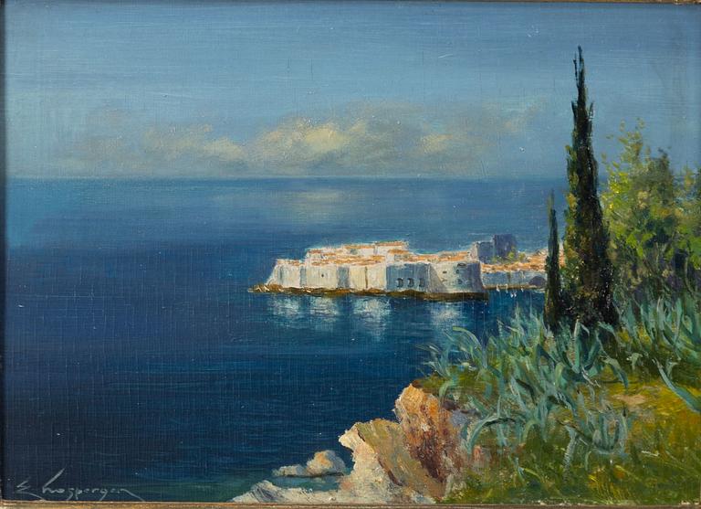 Emanuel Hospberger, "Dubrovnik".