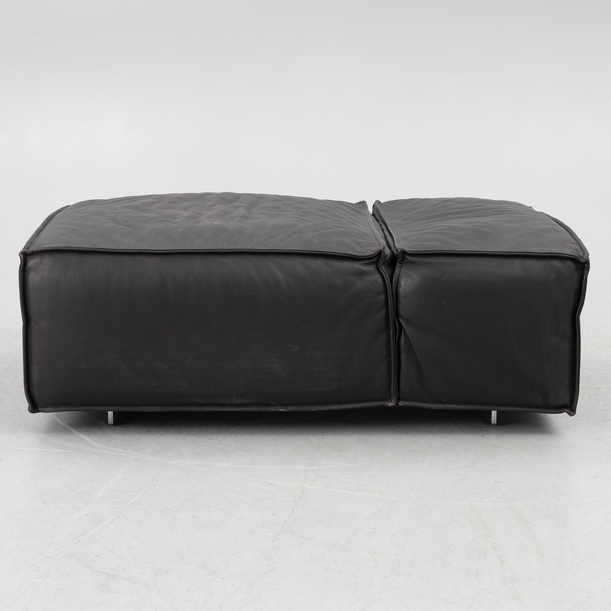 Claesson Koivisto Rune, a 'Boxplay' ottoman, Swedese, Sweden, designed in 2009.