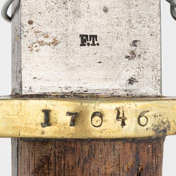 Four Swedsish bayonets, 1867 and 1914 patterns.