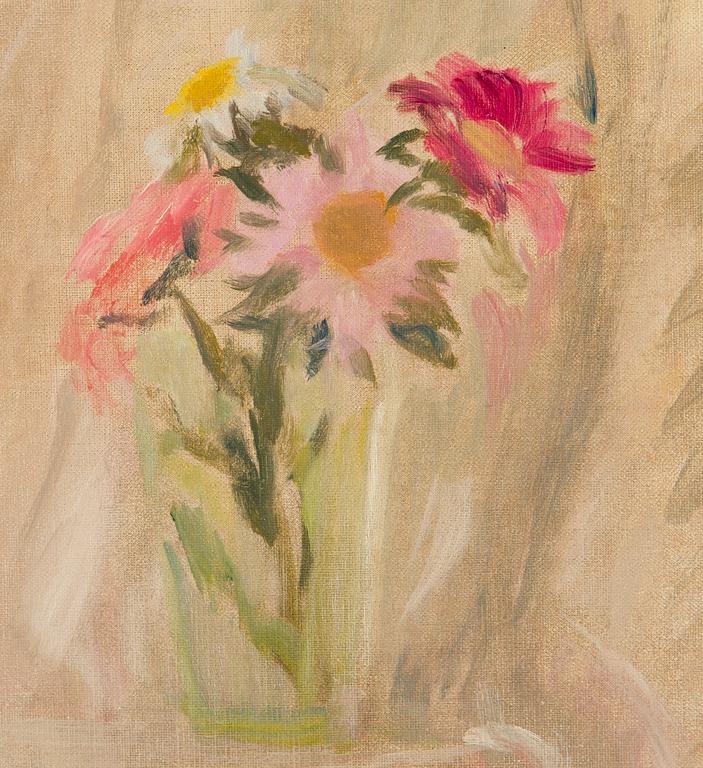 Ellen Thesleff, Kukkia maljakossa.