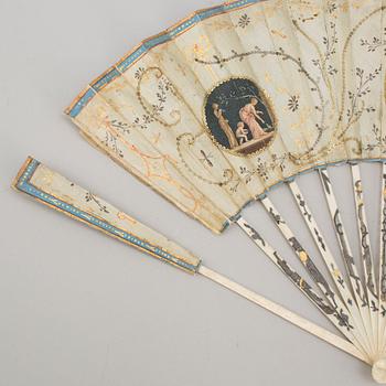 Three 18th/19th century fans.