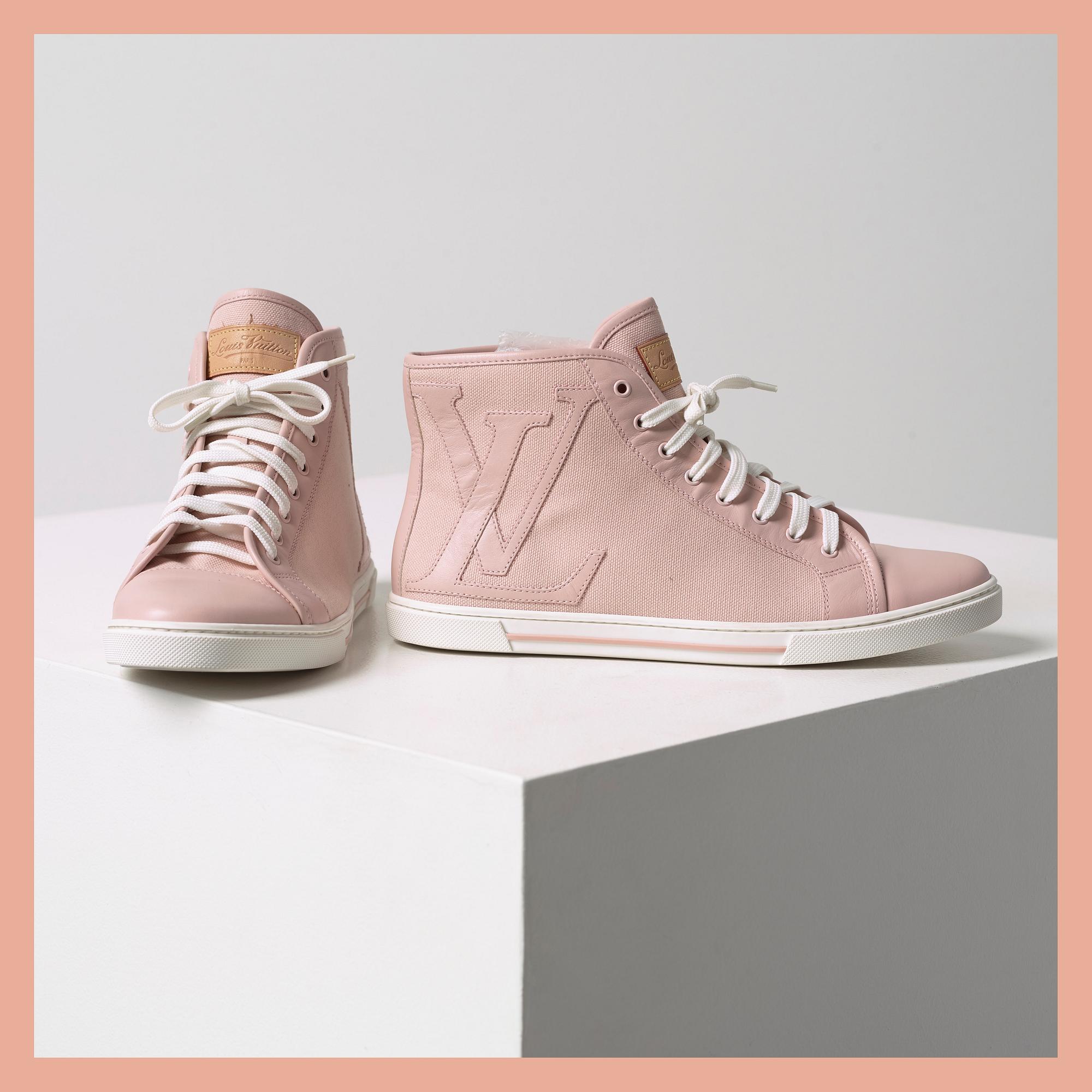 SKOR, Louis Vuitton, storlek 37,5.