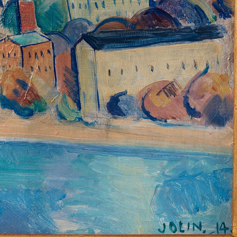 Einar Jolin, Skeppsholmen.