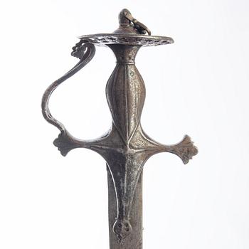An Indian Tulwar.